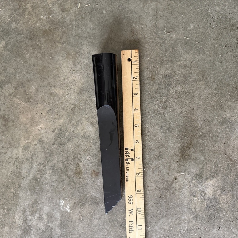 Vintage Genuine Rexair Rainbow Vacuum Crevice Tool Attachment Part D4C SE E E2